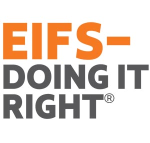 EIFS logo used by Commercial Exteriors Siding Contractor, Charleston